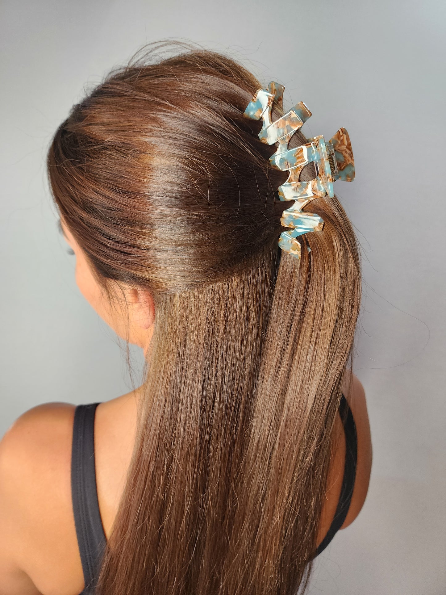 Lux Claw Clip -Ocean Breeze