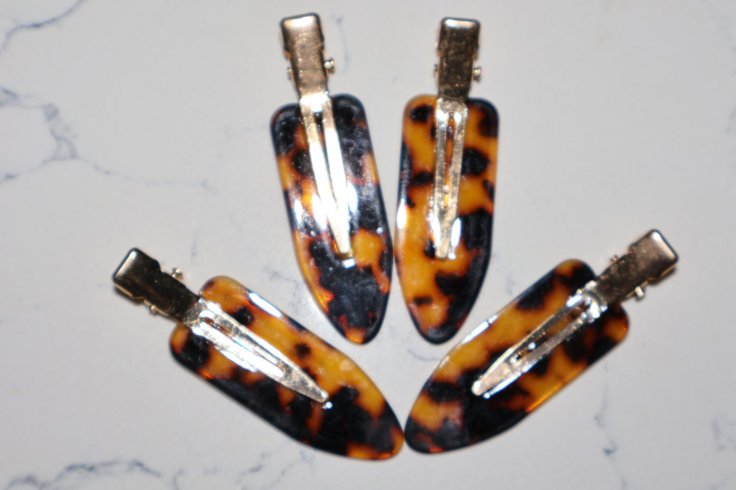 Lux Creaseless Clips- Tortoise