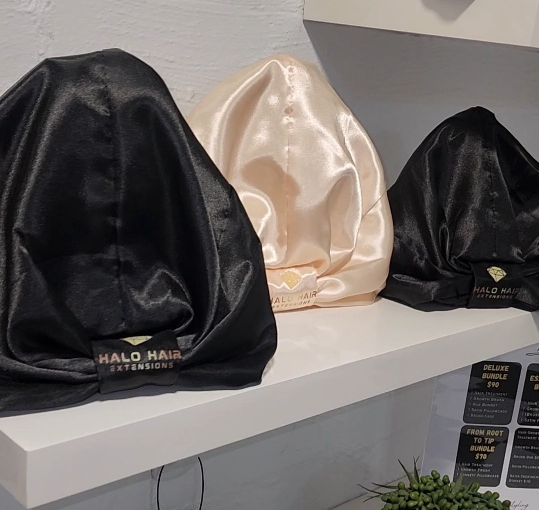 Silk Bonnet